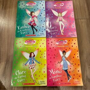 Rainbow Magic The Friendship Fairies Series 4 Books